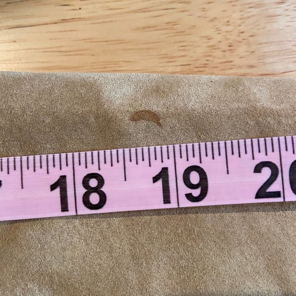 ✨🌸Gorgeous Boho/Western Tan Suede Jacket - Picture 8 of 8